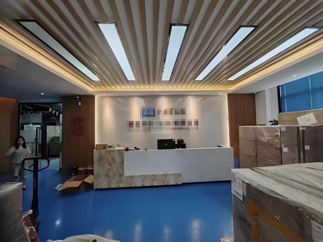 1800平米重慶廠(chǎng)房裝修效果圖