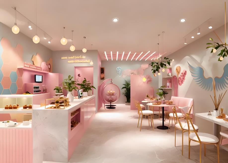 5個(gè)重慶烘焙店裝修案例，讓人看一眼就想買(mǎi)