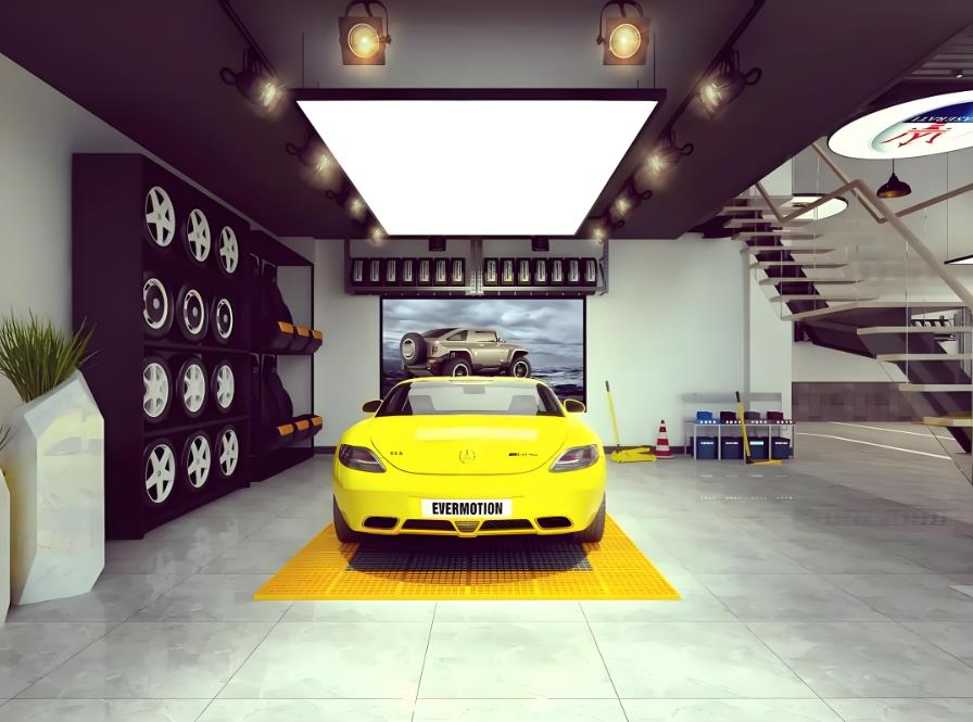 汽車(chē)店裝修300平米要花多少錢(qián)？